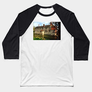 Across the Moat Baseball T-Shirt